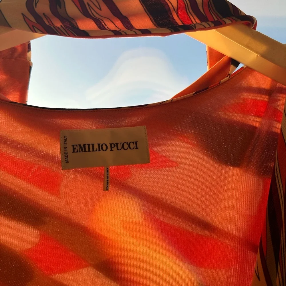 Emilio Pucci Headband and Dress Set - Picture 2 of 4